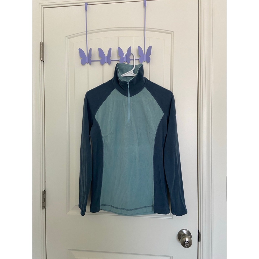 Columbia women's glacier fleece quarter zip‎ jacket — XS